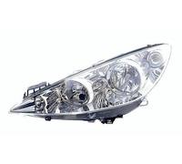 PROPOSTEONLINE Fanale Proiettore realizzato per Peugeot 308 dal 2007 al 2011 lato conducente H1-H7 alogeno con Motore elettrico 6208F5