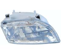PROPOSTEONLINE Fanale Proiettore realizzato per Renault ESPACE dal 1991 al 1996 lato passeggero H4-H1 alogeno 6025170800