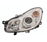 PROPOSTEONLINE Fanale Proiettore realizzato per Smart FORTWO dal 2007 al 2014 lato conducente H7-H7 alogeno con Motore elettrico A4518200159