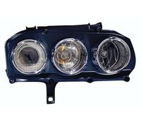 PROPOSTEONLINE Fanale realizzato per Alfa Romeo 159 2005 lato passeggero H7-H7 alogeno con Motore elettrico +indicatore direzione 60682088