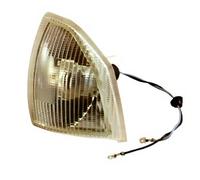 PROPOSTEONLINE Fanale realizzato per Alfa Romeo 33 dal 1983 al 1989 anteriore Sinistro Luce bianca