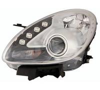PROPOSTEONLINE Fanale realizzato per Alfa Romeo GIULIETTA '10 lato guida H7-H1 a LED con Motore elettrico +indicatore direzione 50520219