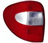 PROPOSTEONLINE Fanale realizzato per Chrysler VOYAGER dal 2004 al 2008 posteriore lato guida Luci Bianco e Rosso K04857307AB