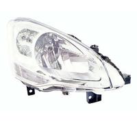 PROPOSTEONLINE Fanale realizzato per Citroen BERLINGO 2012 Destro alogeno c/Motore elett. c/Assetto Fari con indicatore direzione 6206K6
