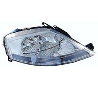 PROPOSTEONLINE Fanale realizzato per Citroen C3 2002 Destro H1 alogeno predisposto per regolazione elettrica con indicatore direzione 6205Z6