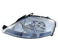 PROPOSTEONLINE Fanale realizzato per Citroen C3 2002 Sinistro H1 alogeno pred. per regol. elettrica con indicatore direzione 6204Z6