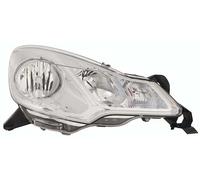 PROPOSTEONLINE Fanale realizzato per Citroen C3 2009> Destro H1 alogeno c/Motore elett. c/Assetto Fari con indicatore direzione 1606930080