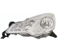 PROPOSTEONLINE Fanale realizzato per Citroen C3 2009> Sinistro H1 alogeno c/Motore elett. c/Assetto Fari con indicatore direzione 1606930180