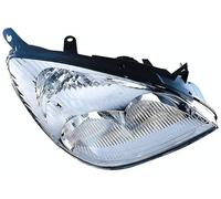 PROPOSTEONLINE Fanale realizzato per Citroen C5 2001 Sinistro H4 alogeno pred. per regol. elettrica con indicatore direzione 6204X2