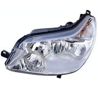 PROPOSTEONLINE Fanale realizzato per Citroen C5 2004 Sinistro H1 alogeno pred. per regol. elettrica con indicatore direzione 620843