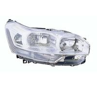 PROPOSTEONLINE Fanale realizzato per Citroen C5 2008 Destro H7 alogeno predisposto per regolazione elettrica con indicatore direzione 6206H8