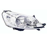 PROPOSTEONLINE Fanale realizzato per Citroen JUMPY 2007-2016 lato passeggero H4 alogeno con Motore elettrico +indicatore direzione 6206C5