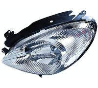 PROPOSTEONLINE Fanale realizzato per Citroen PICASSO 2000 Sinistro alogeno pred. per regol. elettrica con indicatore direzione 6204W0