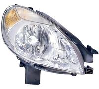 PROPOSTEONLINE Fanale realizzato per Citroen PICASSO 2004 Destro alogeno pred. per regol. elettrica con indicatore direzione 620637