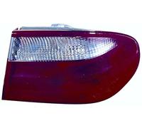 PROPOSTEONLINE Fanale realizzato per Classe E W210 Berlina Elegance Classic 1999 posteriore Destro est. Luci Bianco e Rosso A2108203664