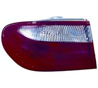 PROPOSTEONLINE Fanale realizzato per Classe E W210 Berlina Elegance Classic 1999 posteriore Sinistro est. Luci Bianco e Rosso A2108203564