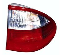 PROPOSTEONLINE Fanale realizzato per Classe E W210 SW Classic/Elegance 1999-2002 posteriore Destro est. Luci Bianco e Rosso A2108205464