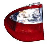 PROPOSTEONLINE Fanale realizzato per Classe E W210 SW Classic/Elegance 1999-2002 posteriore Sinistro est. Luci Bianco e Rosso A2108205364