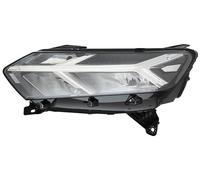 PROPOSTEONLINE Fanale realizzato per Dacia JOGGER dal 2022 lato conducente H7-PY21W a LED con Motore elettrico +Luce diurna a LED 260605914R