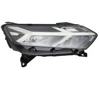 PROPOSTEONLINE Fanale realizzato per Dacia JOGGER dal 2022 lato passeggero H7-PY21W a LED con Motore elettrico +Luce diurna a LED 260101940R