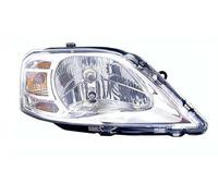 PROPOSTEONLINE Fanale realizzato per Dacia LOGAN 2008 Destro alogeno pred. reg. elettrica c/Assetto Fari con indicatore direzione 260602739R