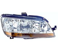 PROPOSTEONLINE Fanale realizzato per Fiat IDEA 2003> Destro H7-H1-H1 alogeno predisposto per regolazione elettrica con Fendinebbia 51708731