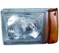 PROPOSTEONLINE Fanale realizzato per Fiat PANDA 750 1986 Sinistro pred. per regol. elettrica con indicatore direzione Asimmetrico 46421735