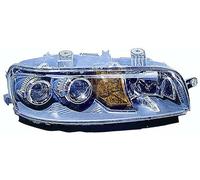 PROPOSTEONLINE Fanale realizzato per Fiat PUNTO 1999 Destro H7 alogeno pred. per regol. elettrica con indicatore direzione 46522724