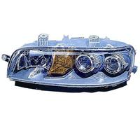 PROPOSTEONLINE Fanale realizzato per Fiat PUNTO 1999 Sinistro H7 alogeno pred. per regol. elettrica con indicatore direzione 46522725