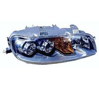 PROPOSTEONLINE Fanale realizzato per Fiat PUNTO 2001 Destro H1 alogeno pred. reg. elettrica con Fendinebbia +indicatore direzione 46522724