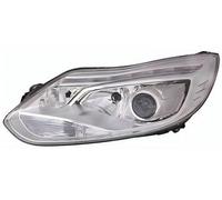 PROPOSTEONLINE Fanale realizzato per Ford FOCUS anni 2011-2013 lato conducente XENON D3S-H7-H1 con Motore elettrico Parabola cromata 1735203