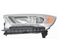 PROPOSTEONLINE Fanale realizzato per Ford KUGA dal 2016 al 2019 lato conducente H7-H1 a LED con Motore elettrico +Luce diurna a LED 2069435