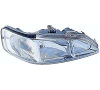 PROPOSTEONLINE Fanale realizzato per Honda ACCORD 1998-2000 lato passeggero H7-H1 alogeno predisposto per regolazione elettrica 33101S1AG01