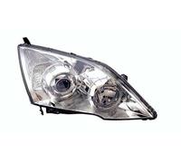 PROPOSTEONLINE Fanale realizzato per Honda CR-V 2006 Destro XENON D2S-HB3 predisposto per regolazione elettrica Parabola cromata 33101SWWG11