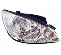 PROPOSTEONLINE Fanale realizzato per Hyundai GETZ anno 2005 lato passeggero H4 alogeno con Motore elettrico +indicatore direzione 921021C510