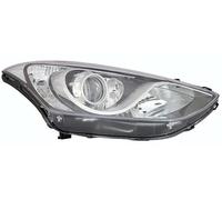 PROPOSTEONLINE Fanale realizzato per Hyundai i30 2015 lato passeggero H7-H7-H7-PY21 alogeno con Motore elettrico Parabola cromata 92102A6060