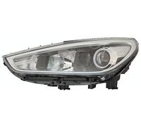 PROPOSTEONLINE Fanale realizzato per Hyundai i30 da anno 2017 lato conducente H7-H7-PY21W-W5W alogeno con Motore elettrico 92101G4000