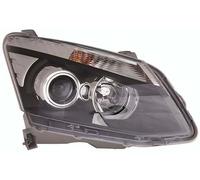 PROPOSTEONLINE Fanale realizzato per Isuzu D-MAX 2012 Destro H11-HB3 alogeno predisposto per regolazione elettrica Parabola nera 8981253845