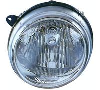 PROPOSTEONLINE Fanale realizzato per Jeep CHEROKEE LIBERTY lato conducente HB5 alogeno predisposto per regolazione elettrica 55155809AA