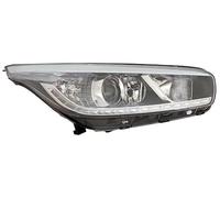 PROPOSTEONLINE Fanale realizzato per KIA CEED 5 Porte 2015 Destro H7-H7-H7 a LED c/Motore elett. Luce curva con Luce diurna a LED 92102A2220