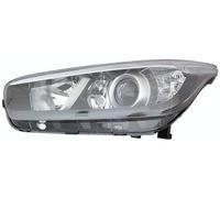 PROPOSTEONLINE Fanale realizzato per KIA CEED 5 Porte dal 2015 al 2018 lato conducente H7-H7-H7 alogeno con Motore elettrico 92101A2441
