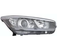 PROPOSTEONLINE Fanale realizzato per KIA CEED 5 Porte dal 2015 al 2018 lato passeggero H7-H7-H7 alogeno con Motore elettrico 92102A2441