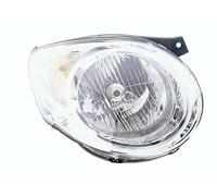 PROPOSTEONLINE Fanale realizzato per KIA PICANTO 2008-2011 lato passeggero H4 alogeno con Motore elettrico +indicatore direzione 9210207510