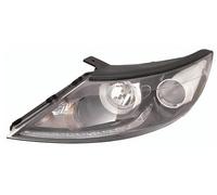 PROPOSTEONLINE Fanale realizzato per KIA SPORTAGE 2010 Sinistro H7 a LED pred. reg. elettrica c/Assetto Fari c/indicatore direz. 921013W121