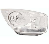 PROPOSTEONLINE Fanale realizzato per KIA VENGA anno 2010 lato passeggero H7-H1 alogeno con Motore elettrico +indicatore direzione 921021P000