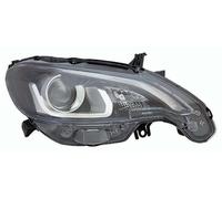 PROPOSTEONLINE Fanale realizzato per Ligier JS 50 2017> Destro HIR2 a LED predisposto per regolazione elettrica Parabola nera B000863280