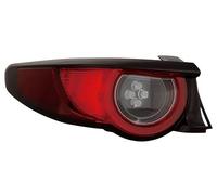 PROPOSTEONLINE Fanale realizzato per Mazda 3 da anno 2019 posteriore Sinistro est. a LED B0L551160A