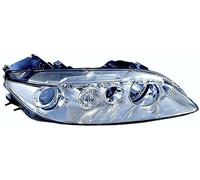 PROPOSTEONLINE Fanale realizzato per Mazda 6 2002 Destro H3 alogeno pred. per regol. elettrica Parabola cromata SENZA Fendinebbia GJ6R510K0C