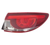 PROPOSTEONLINE Fanale realizzato per Mazda 6 Berlina dal 2016 al 2018 posteriore Destro est. a LED con Luce posizione a LED GJA151150B