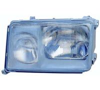 PROPOSTEONLINE Fanale realizzato per Mercedes 200 W124 1985 lato passeggero H4-H3 alogeno predisposto per regolazione pneumatica A1248202761